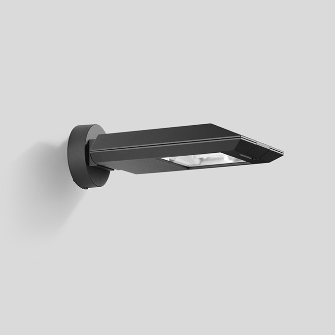 Bega Wandarmatuur, voor binnen- en buiten, grafiet 4000 K