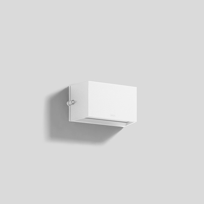 Bega Wandarmatuur, voor binnen- en buiten, wit 3000 K