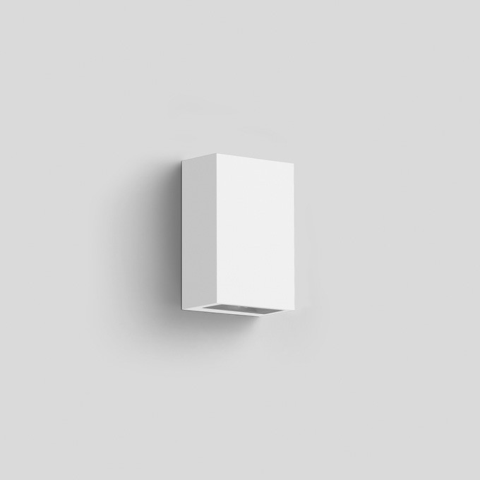 Bega Wandarmatuur, voor binnen- en buiten, wit 3000 K