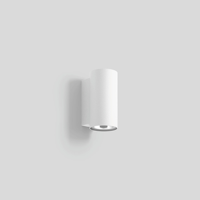 Bega Wandarmatuur, voor binnen- en buiten, wit 3000 K