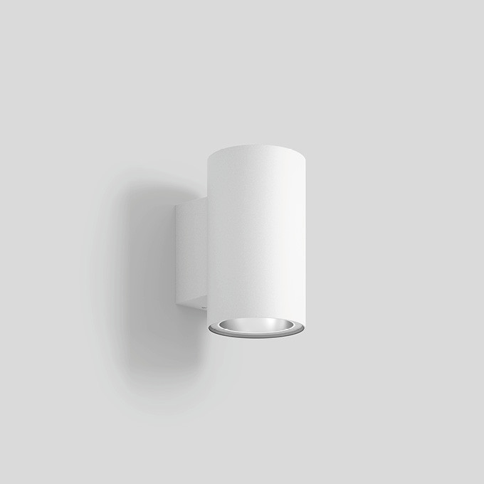 Bega Wandarmatuur, voor binnen- en buiten, wit 4000 K