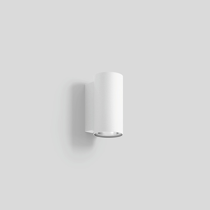 Bega Wandarmatuur, voor binnen- en buiten, wit 4000 K