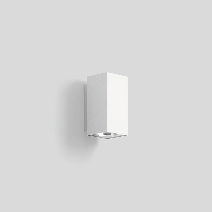 Bega Wandarmatuur, voor binnen- en buiten, wit 4000 K