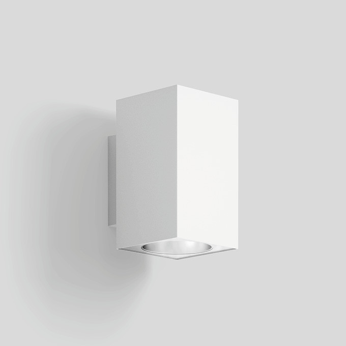 Bega Wandarmatuur, voor binnen- en buiten, wit 4000 K