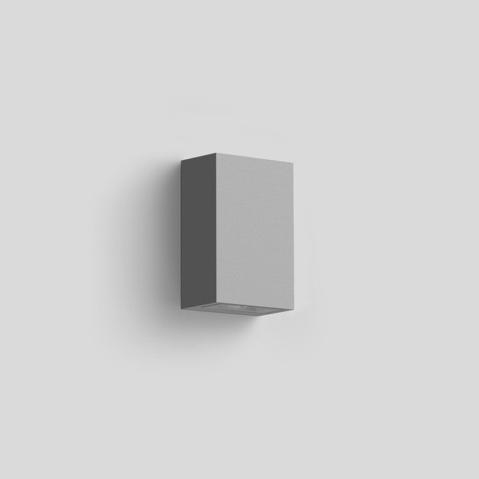 Bega Wandarmatuur, voor binnen- en buiten, zilver 3000 K