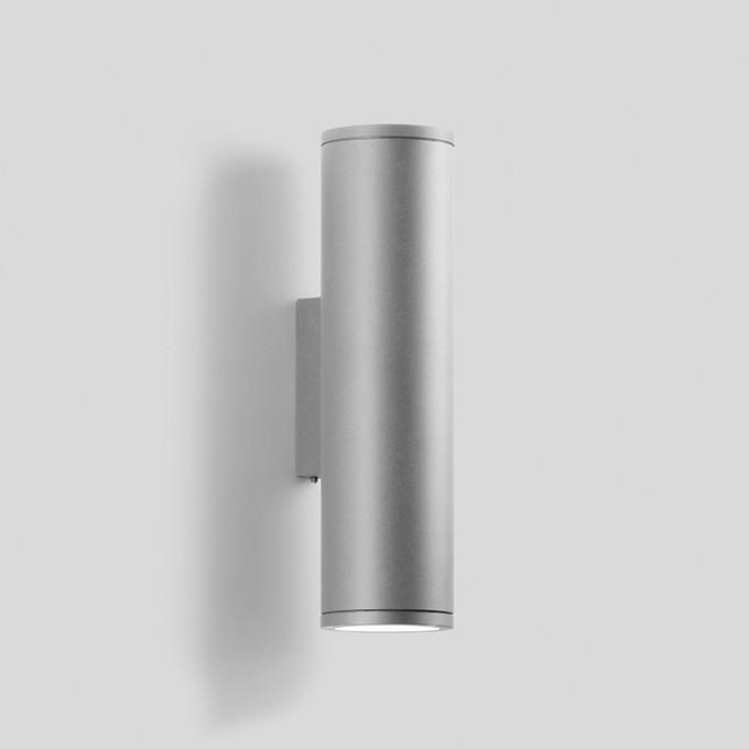 Bega Wandarmatuur, voor binnen- en buiten, zilver 3000 K