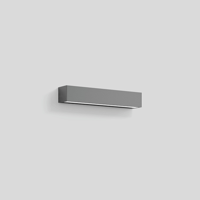 Bega Wandarmatuur, voor binnen- en buiten, zilver 4000 K