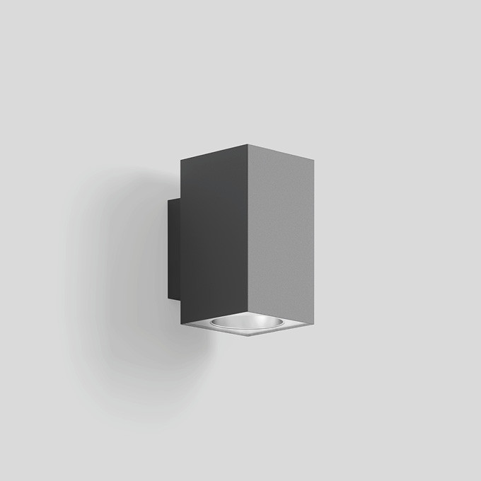 Bega Wandarmatuur, voor binnen- en buiten, zilver 4000 K