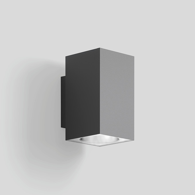 Bega Wandarmatuur, voor binnen- en buiten, zilver 4000 K