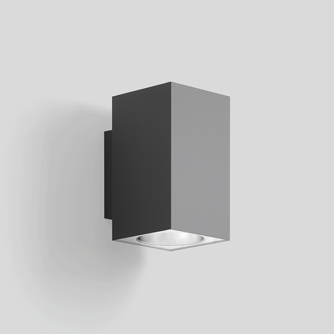 Bega Wandarmatuur, voor binnen- en buiten, zilver 4000 K