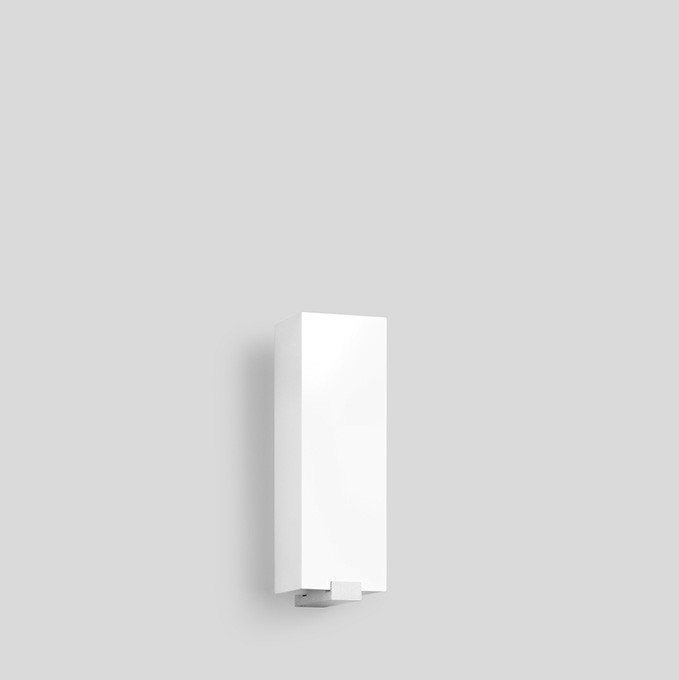 Bega Wandarmatuur, voor binnentoepassing, aluminium mat 4000 K