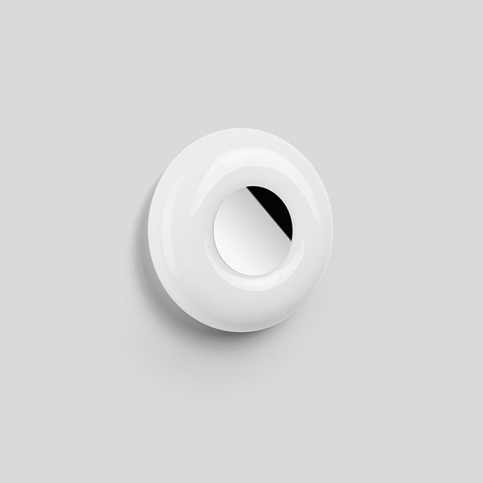 Bega Wandarmatuur Voor binnentoepassing, chroom 3000 K