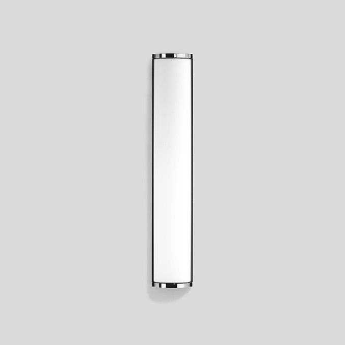 Bega Wandarmatuur, voor binnentoepassing, chroom 3000 K