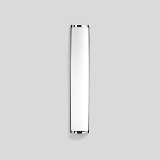 Bega Wandarmatuur, voor binnentoepassing, chroom 3000 K