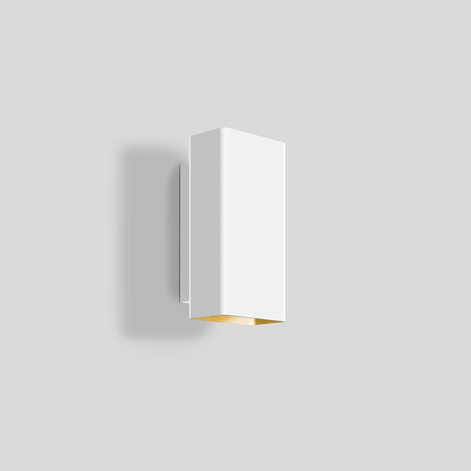 Bega Wandarmatuur, voor binnentoepassing, fluweelwit 3000 K