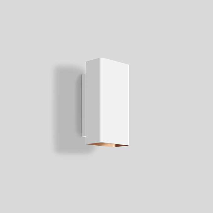 Bega Wandarmatuur, voor binnentoepassing, fluweelwit 3000 K