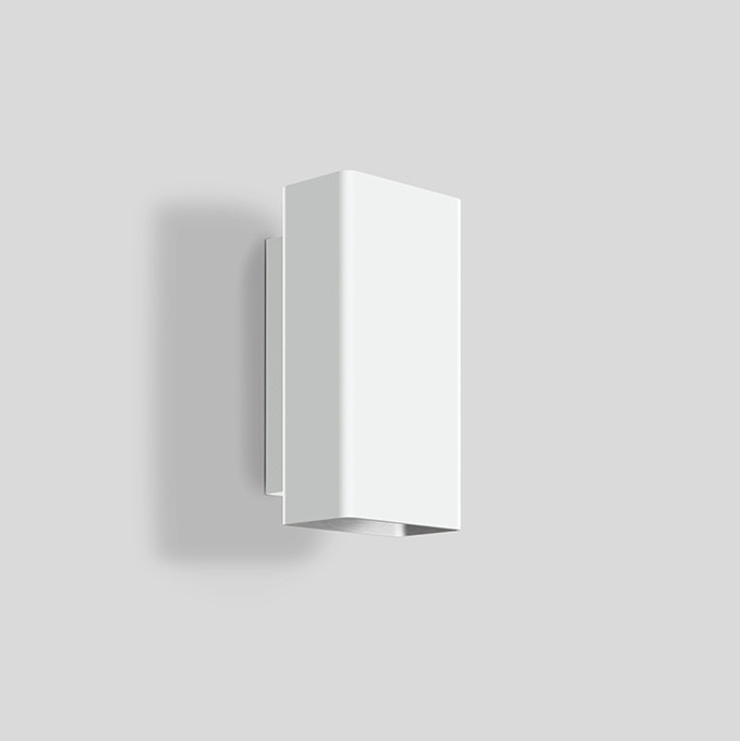 Bega Wandarmatuur, voor binnentoepassing, fluweelwit 3000 K