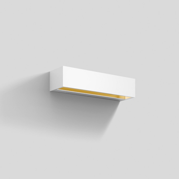 Bega Wandarmatuur, voor binnentoepassing, fluweelwit 3000 K