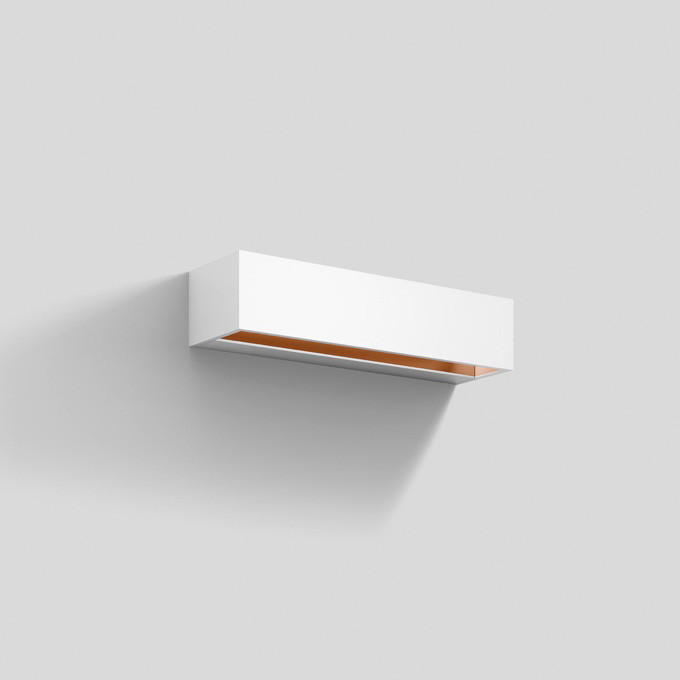 Bega Wandarmatuur, voor binnentoepassing, fluweelwit 3000 K