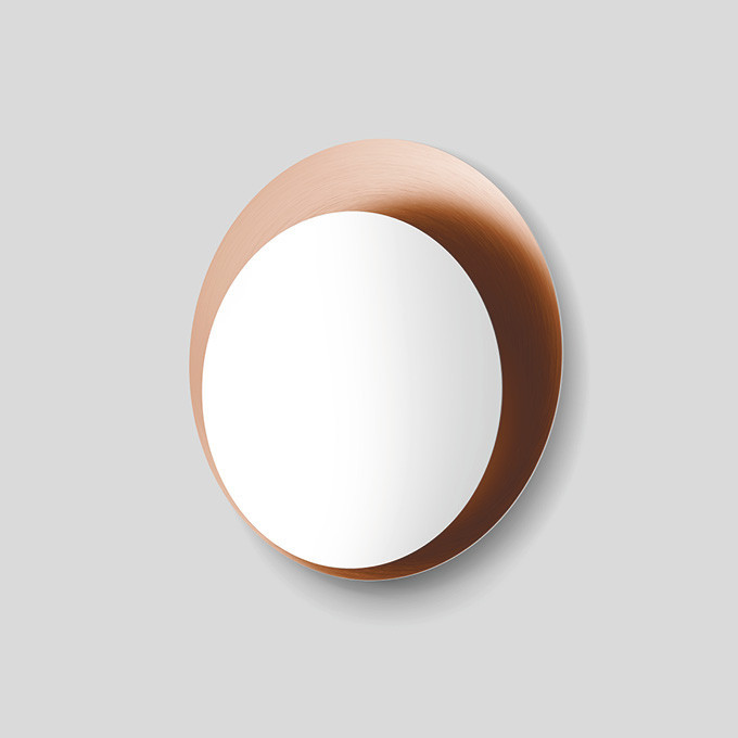 Bega Wandarmatuur, voor binnentoepassing, fluweelwit 3000 K