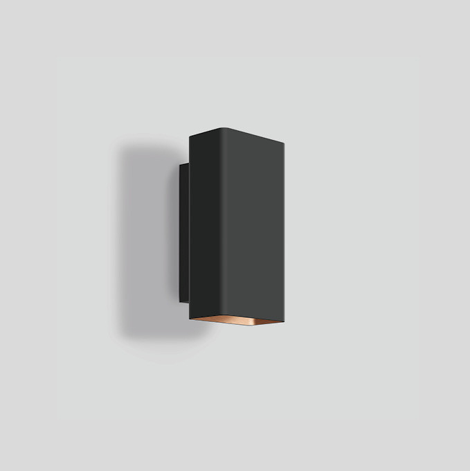 Bega Wandarmatuur, voor binnentoepassing, fluweelzwaart 3000 K