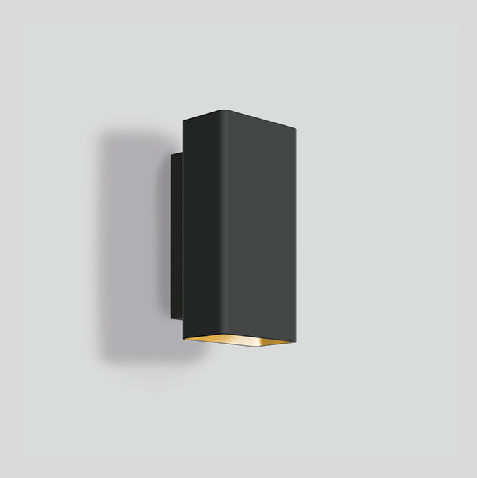 Bega Wandarmatuur, voor binnentoepassing, fluweelzwaart 3000 K