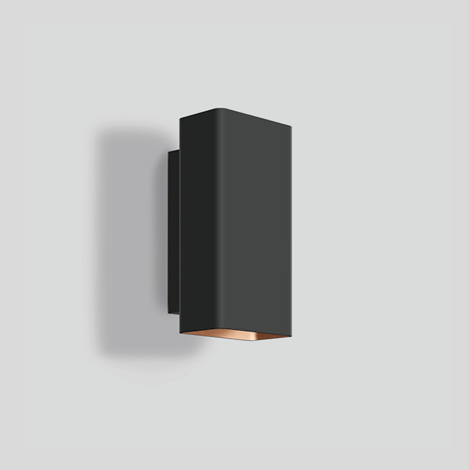 Bega Wandarmatuur, voor binnentoepassing, fluweelzwaart 3000 K