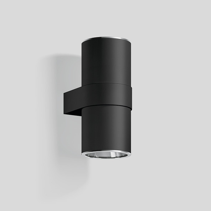 Bega Wandarmatuur, voor binnentoepassing, fluweelzwaart 3000 K