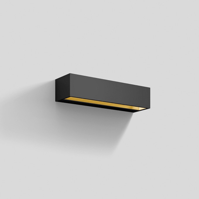 Bega Wandarmatuur, voor binnentoepassing, fluweelzwaart 3000 K