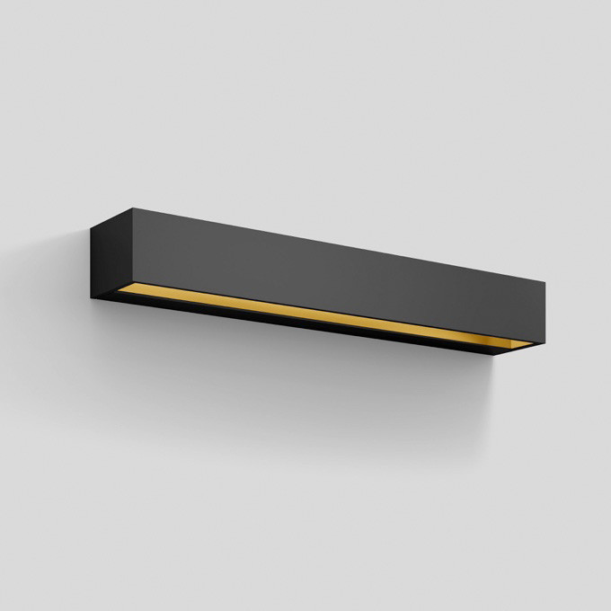 Bega Wandarmatuur, voor binnentoepassing, fluweelzwaart 3000 K