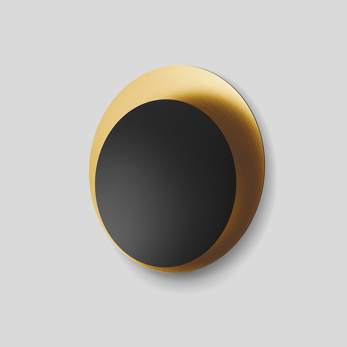 Bega Wandarmatuur, voor binnentoepassing, fluweelzwaart 3000 K