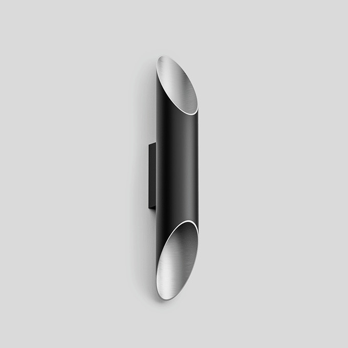 Bega Wandarmatuur, voor binnentoepassing, fluweelzwaart 3000 K