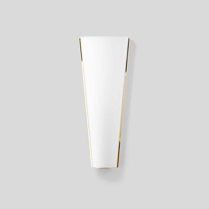 Bega Wandarmatuur Voor binnentoepassing, messing 3000 K