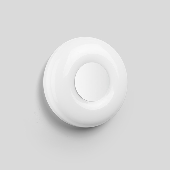 Bega Wandarmatuur Voor binnentoepassing, wit 3000 K