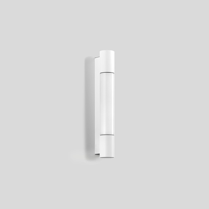 Bega Wandarmatuur, voor binnentoepassing, wit 3000 K