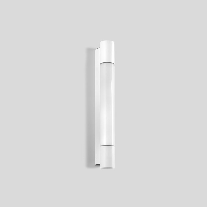 Bega Wandarmatuur, voor binnentoepassing, wit 3000 K