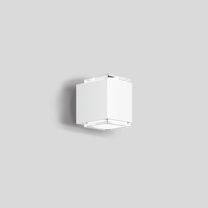 Bega Wandarmatuur, voor binnentoepassing, wit 3000 K