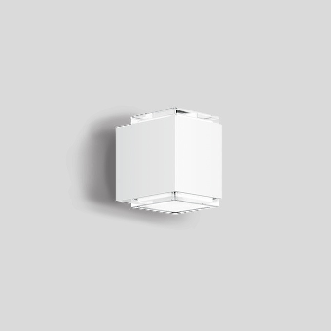 Bega Wandarmatuur, voor binnentoepassing, wit 3000 K