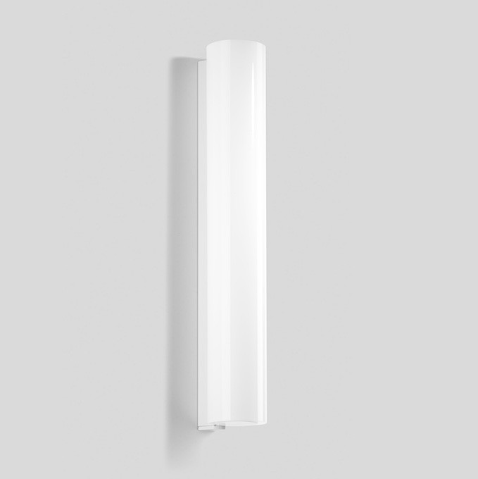 Bega Wandarmatuur, voor binnentoepassing, wit 3000 K