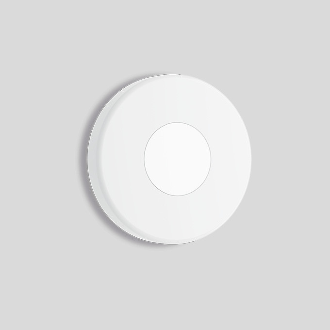 Bega Wandarmatuur Voor binnentoepassing, wit 3000 K