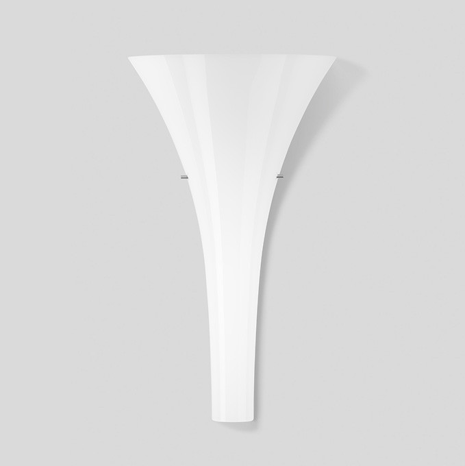 Bega Wandarmatuur, voor binnentoepassing, wit 3000 K