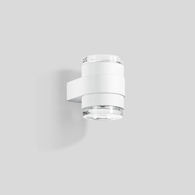 Bega Wandarmatuur, voor binnentoepassing, wit 3000 K