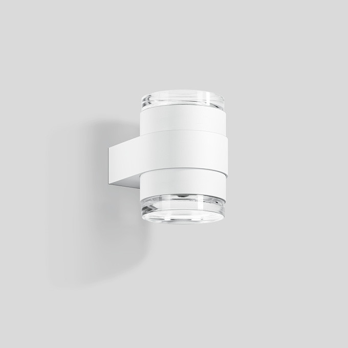 Bega Wandarmatuur, voor binnentoepassing, wit 3000 K