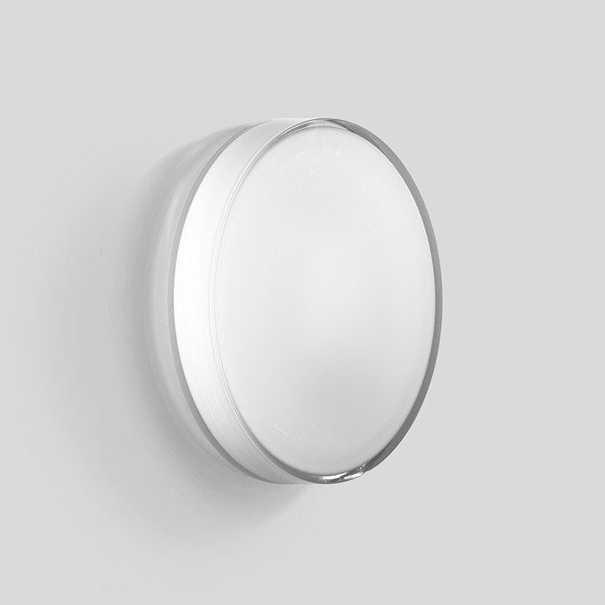 Bega Wandarmatuur, voor binnentoepassing, wit 3000 K