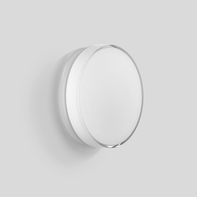 Bega Wandarmatuur, voor binnentoepassing, wit 4000 K