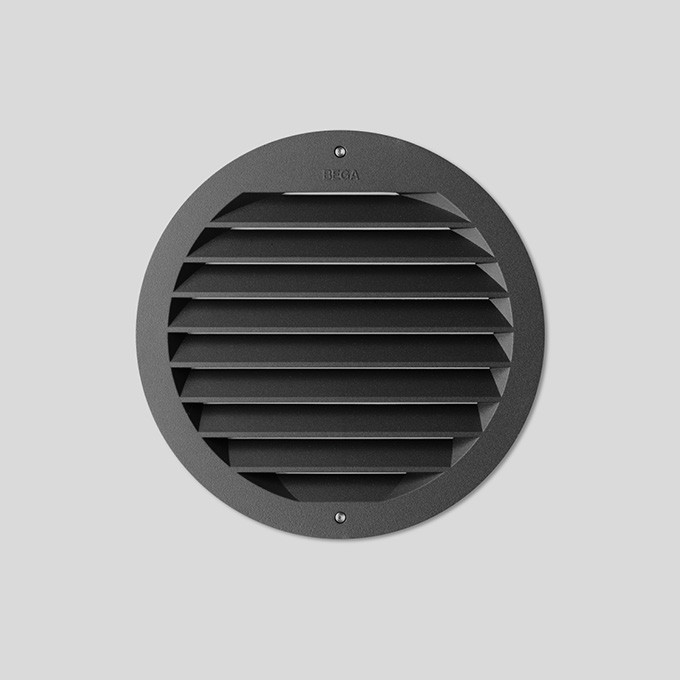 Bega Wandinbouwarmatuur, voor binnen- en buiten, grafiet 3000 K