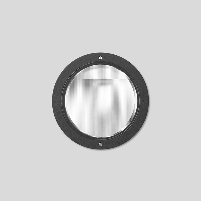 Bega Wandinbouwarmatuur, voor binnen- en buiten, grafiet 3000 K