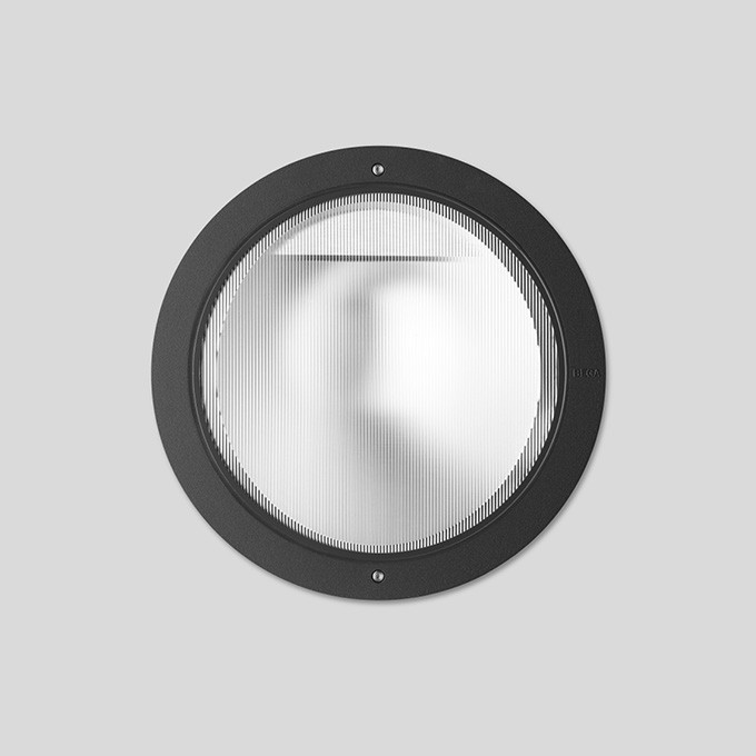 Bega Wandinbouwarmatuur, voor binnen- en buiten, grafiet 3000 K