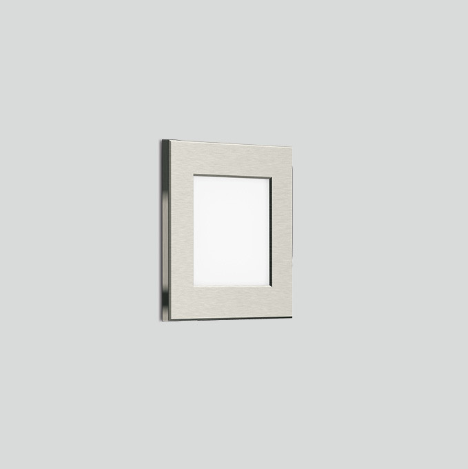 Bega Wandinbouwarmatuur, voor binnentoepassing, wit 3000 K