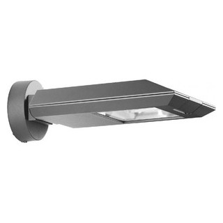 Bega Wandopbouw zilver armatuur led 3000-4000K 34,5W 4748LM 130MM ip65 66457a
